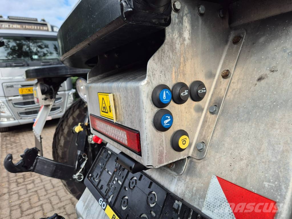 JCB Fastrac 4190 Tractoren