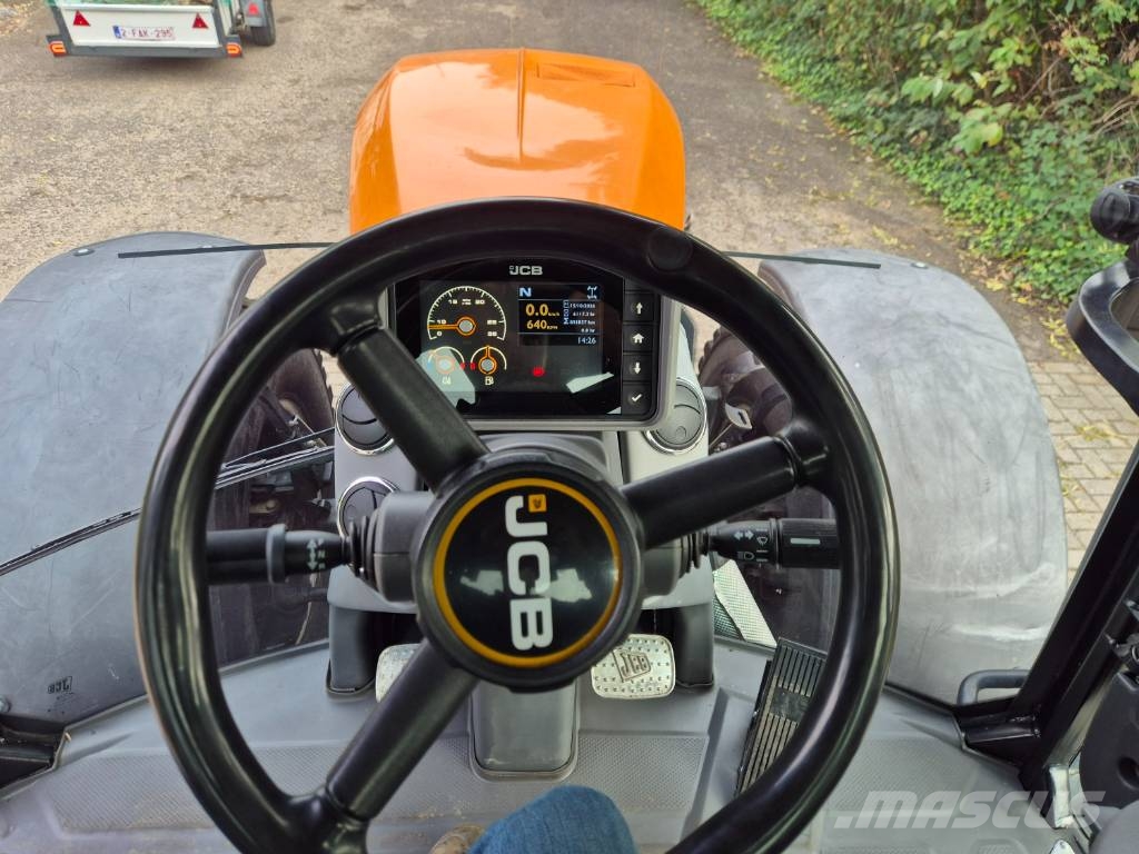 JCB Fastrac 4190 Tractoren