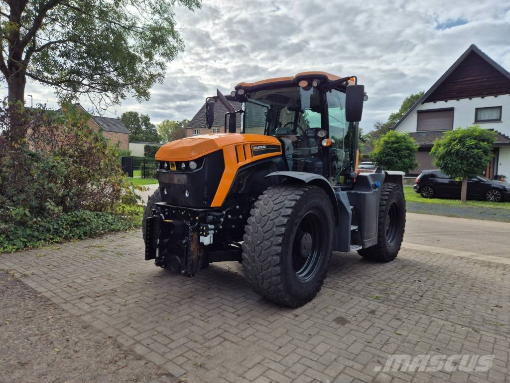 JCB Fastrac 4190 Tractoren