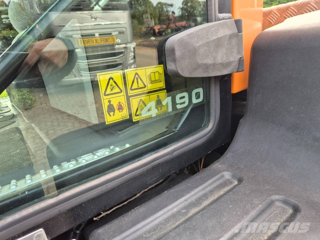 JCB Fastrac 4190 Tractoren