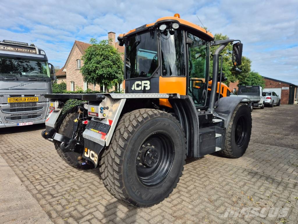 JCB Fastrac 4190 Tractoren