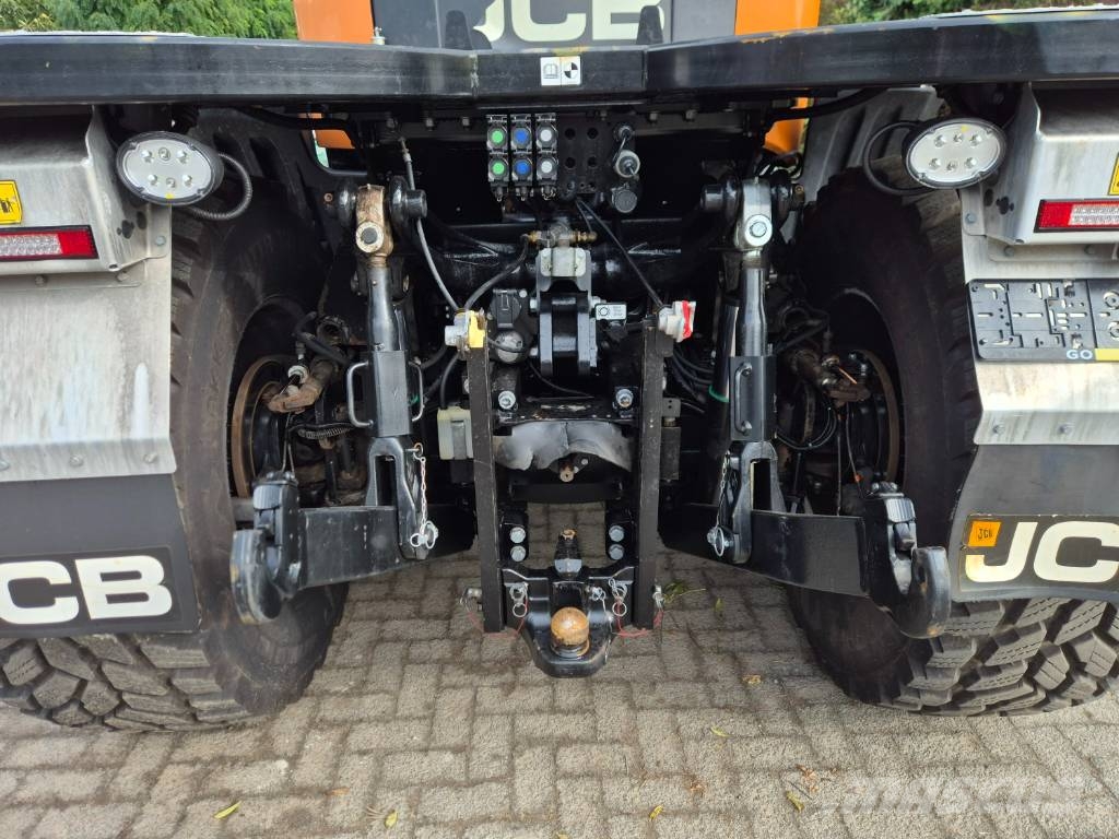 JCB Fastrac 4190 Tractoren