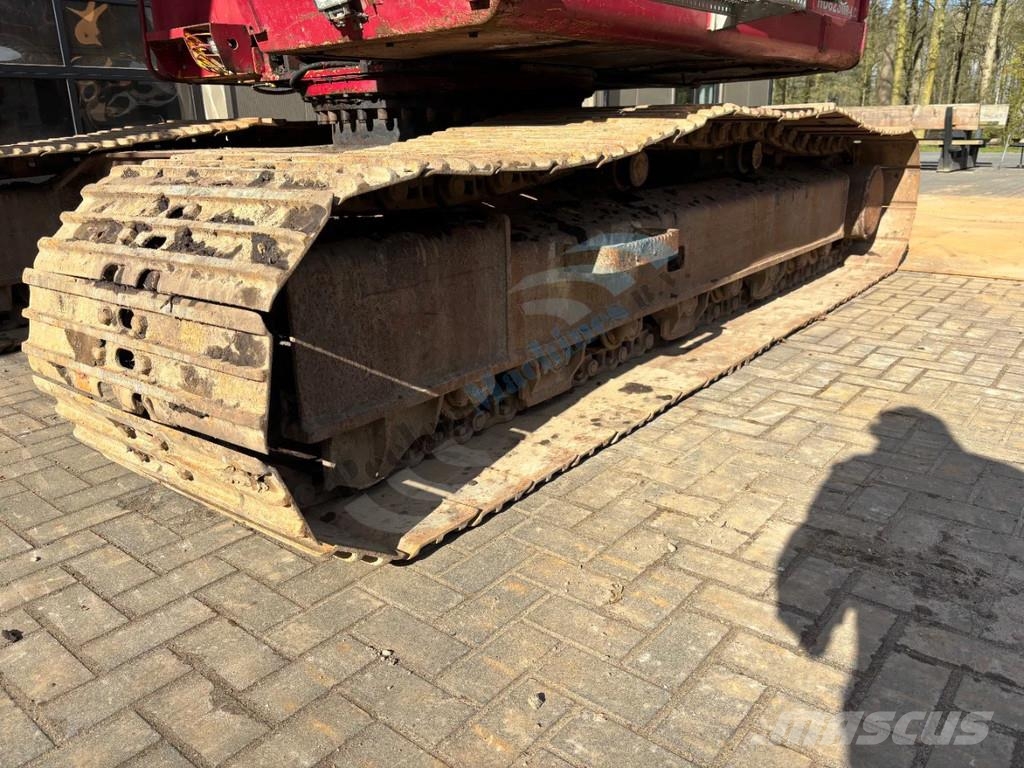 Kato HD 823 MR 3 LC Εκσκαφείς με ερπύστριες