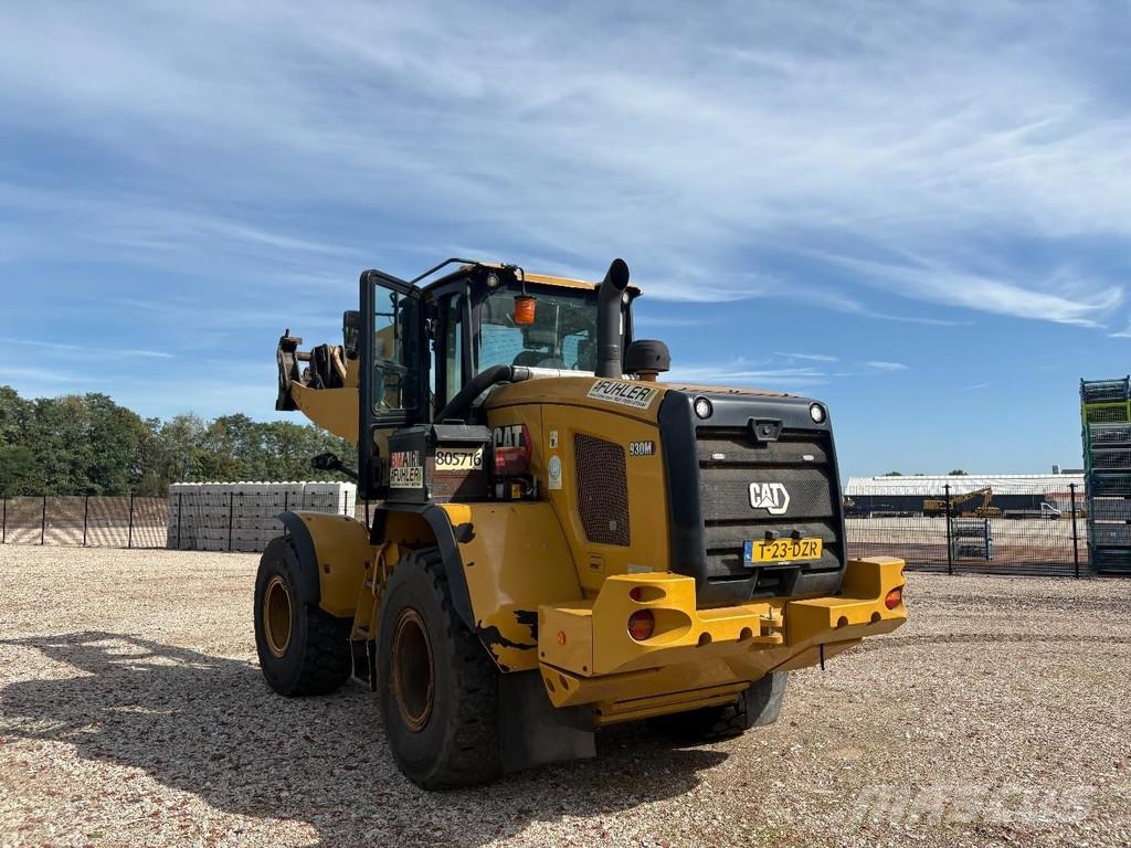 CAT 930M + 8,268 HOURS + CE + PERFECT WORKING + 3x IN Læssemaskiner på hjul