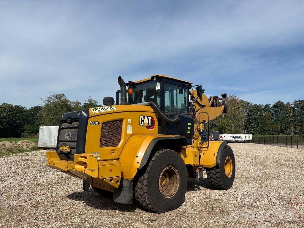 CAT 930M + 8,268 HOURS + CE + PERFECT WORKING + 3x IN Læssemaskiner på hjul