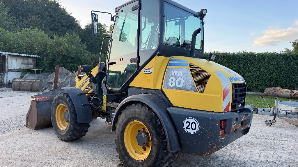 Komatsu WA 80 Radlader