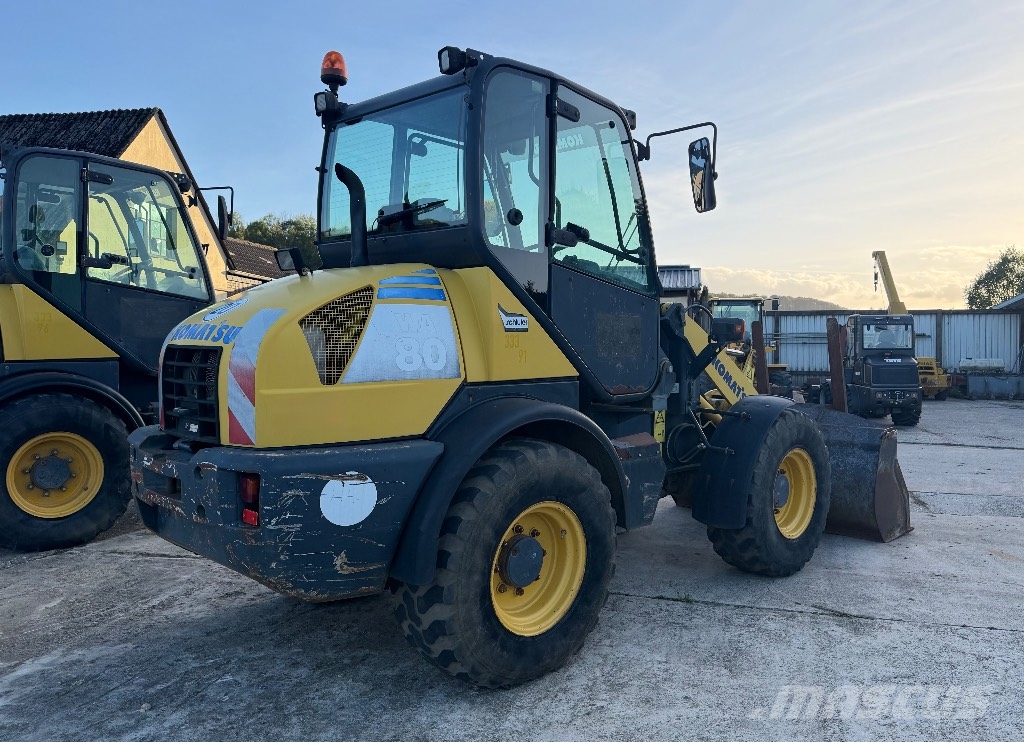 Komatsu WA 80 Radlader