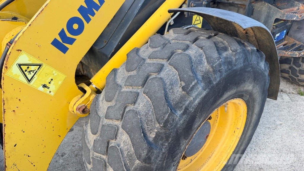 Komatsu WA 80 Radlader