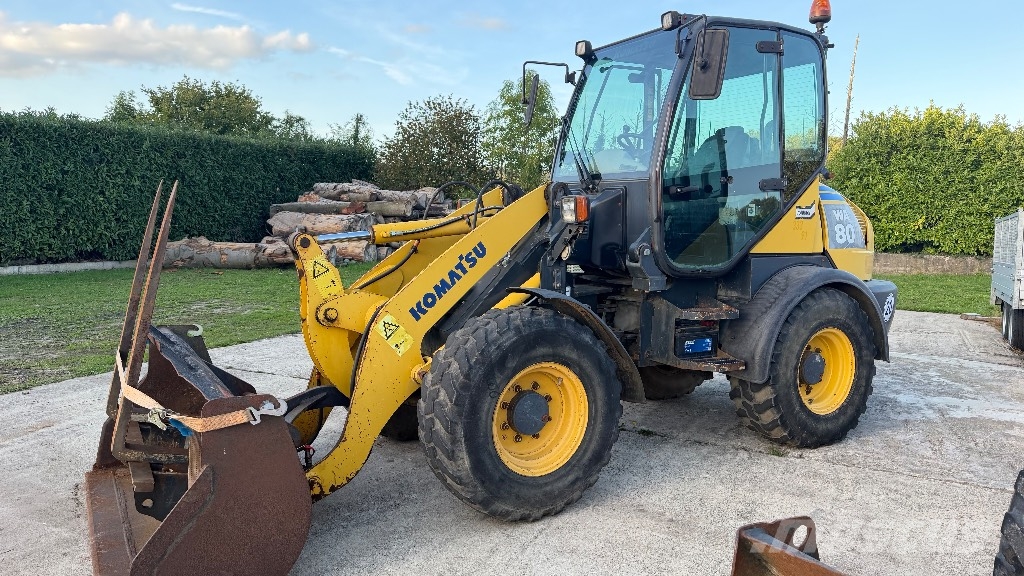 Komatsu WA 80 Radlader