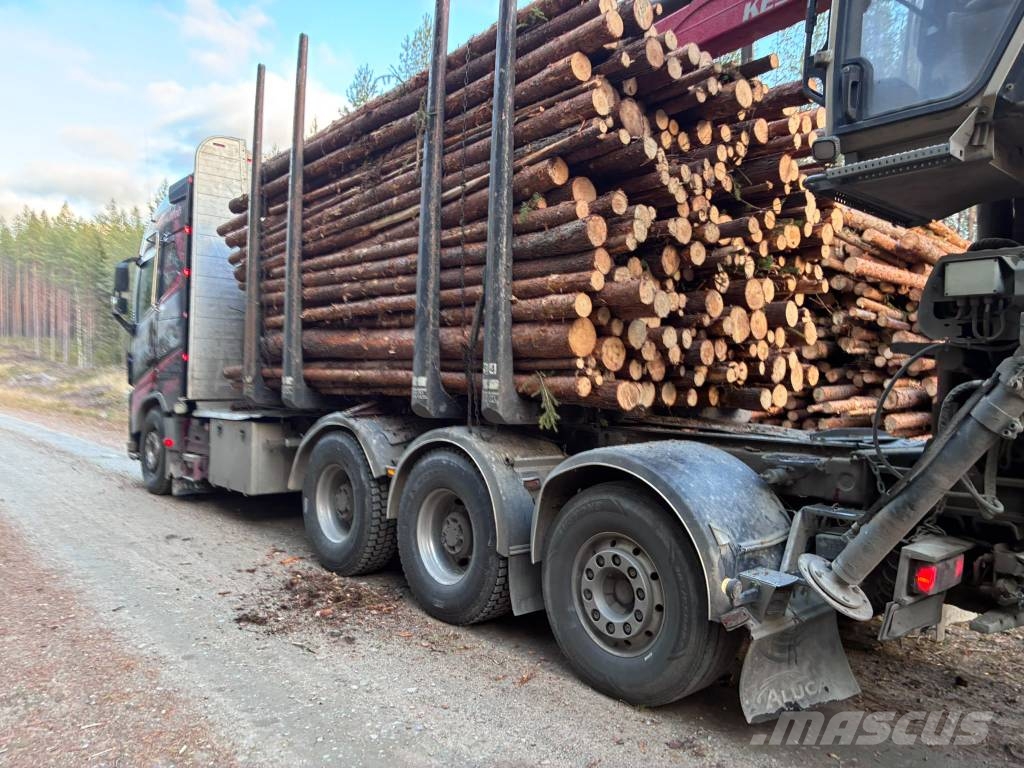 Volvo FH 13 540 Camion trasporto legname
