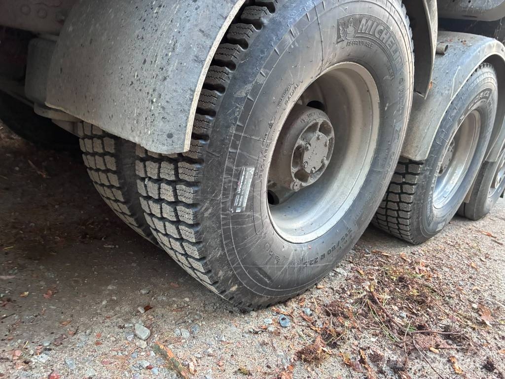 Volvo FH 13 540 Camion trasporto legname