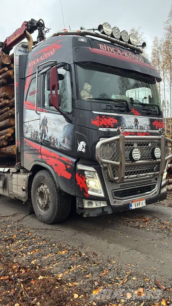Volvo FH 13 540 Camion trasporto legname