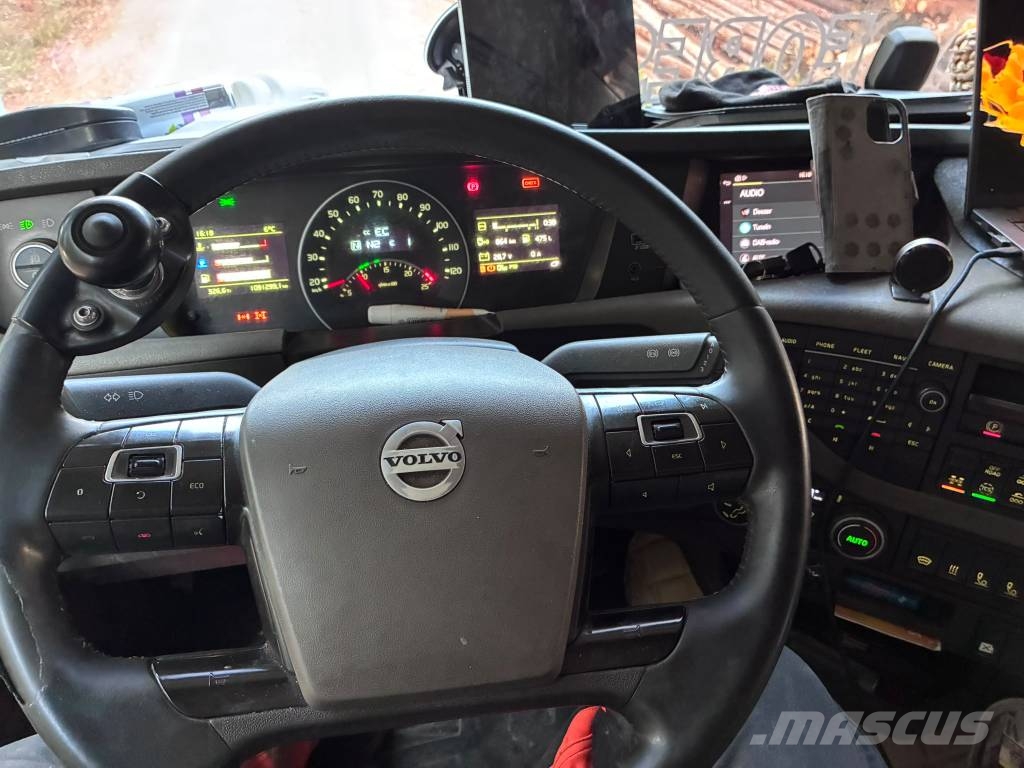 Volvo FH 13 540 Camion trasporto legname