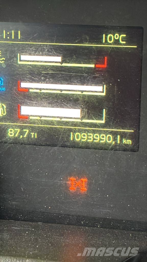 Volvo FH 13 540 Camion trasporto legname