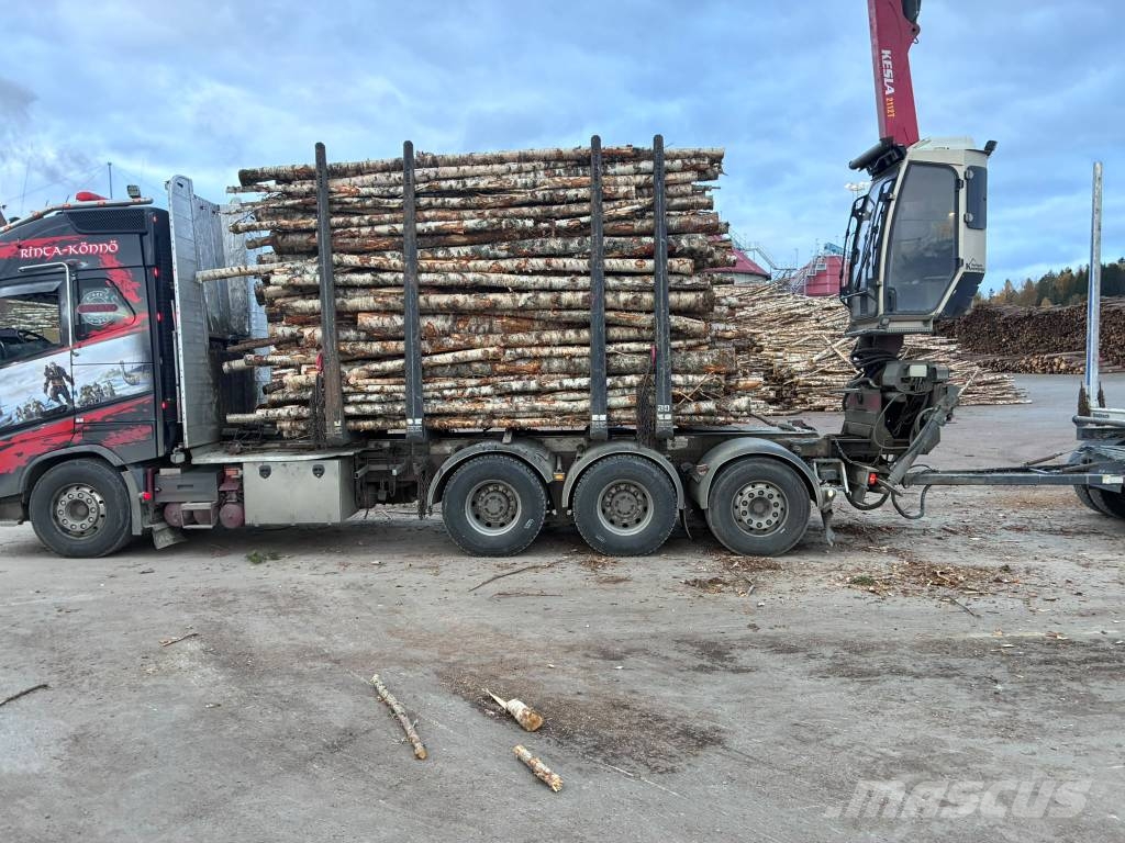 Volvo FH 13 540 Camion trasporto legname