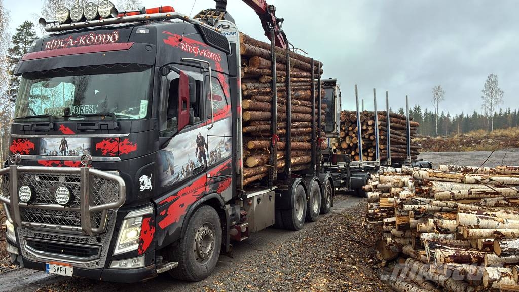 Volvo FH 13 540 Camion trasporto legname