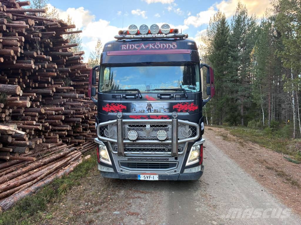 Volvo FH 13 540 Camion trasporto legname