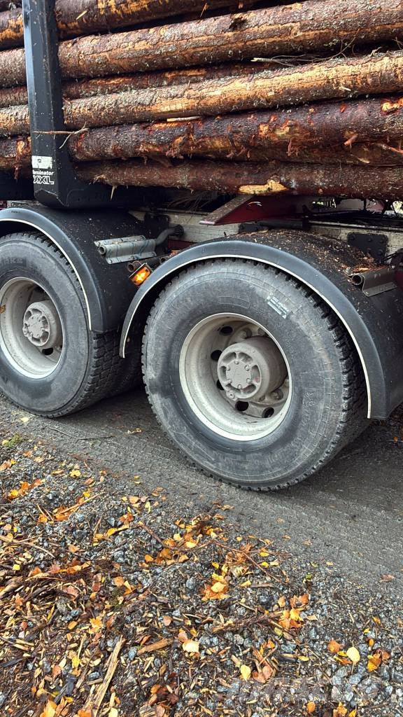 Volvo FH 13 540 Camion trasporto legname