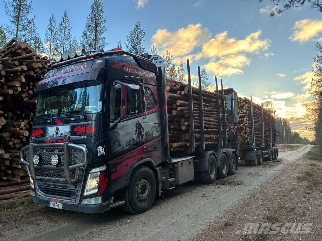 Volvo FH 13 540 Camion trasporto legname