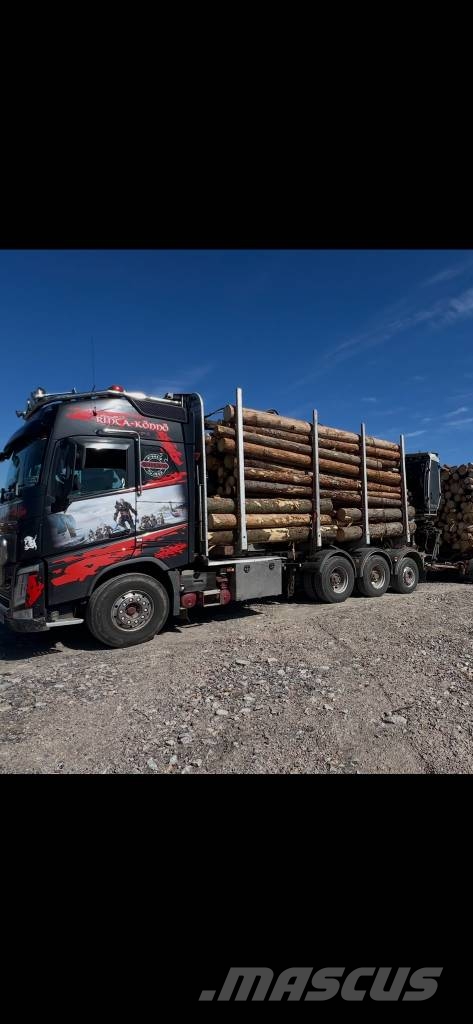 Volvo FH 13 540 Camion trasporto legname
