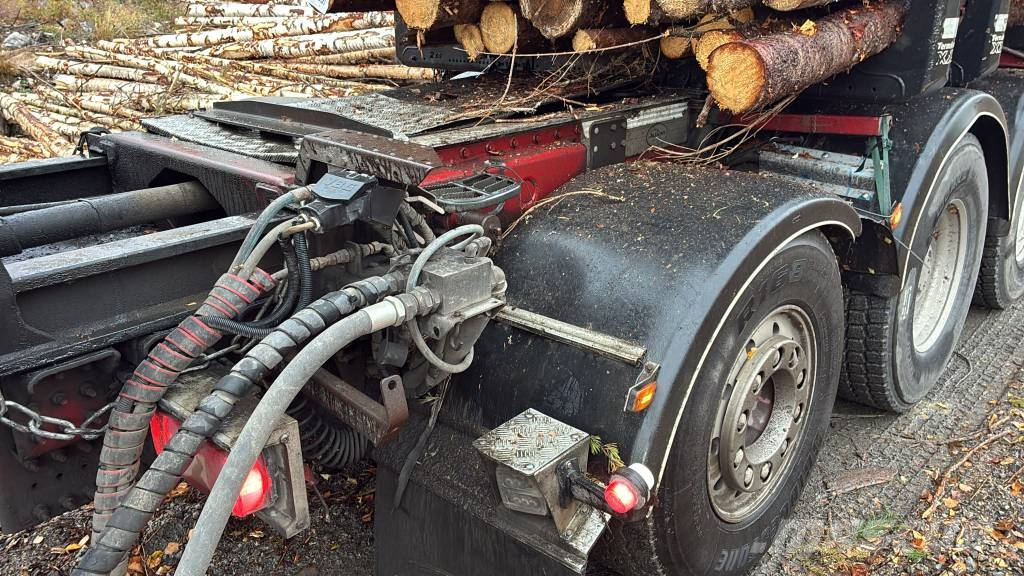 Volvo FH 13 540 Camion trasporto legname