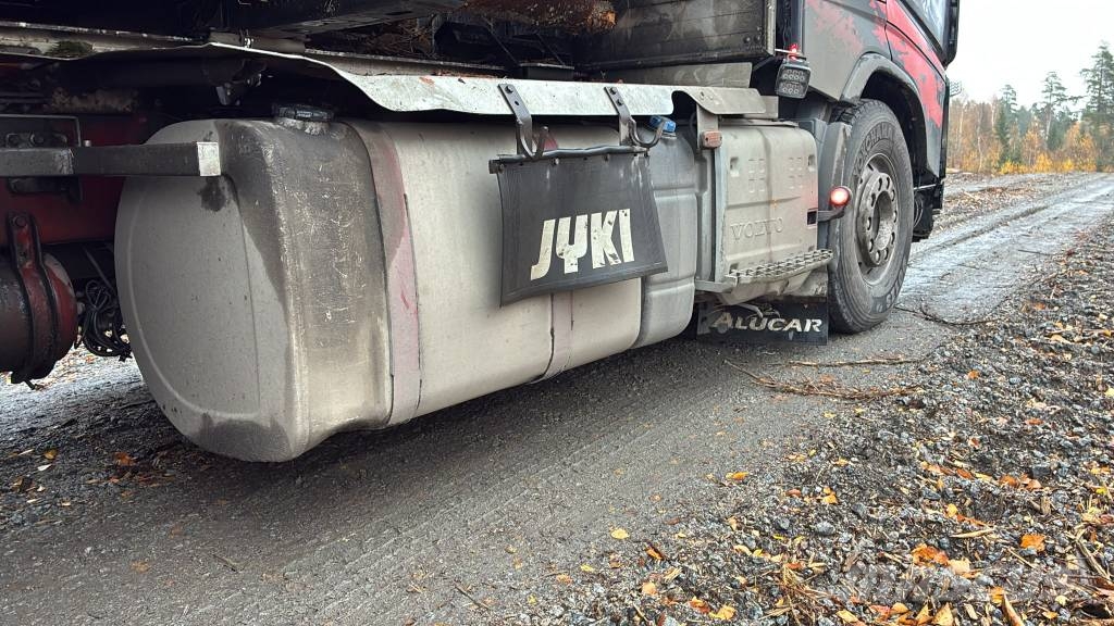 Volvo FH 13 540 Camion trasporto legname