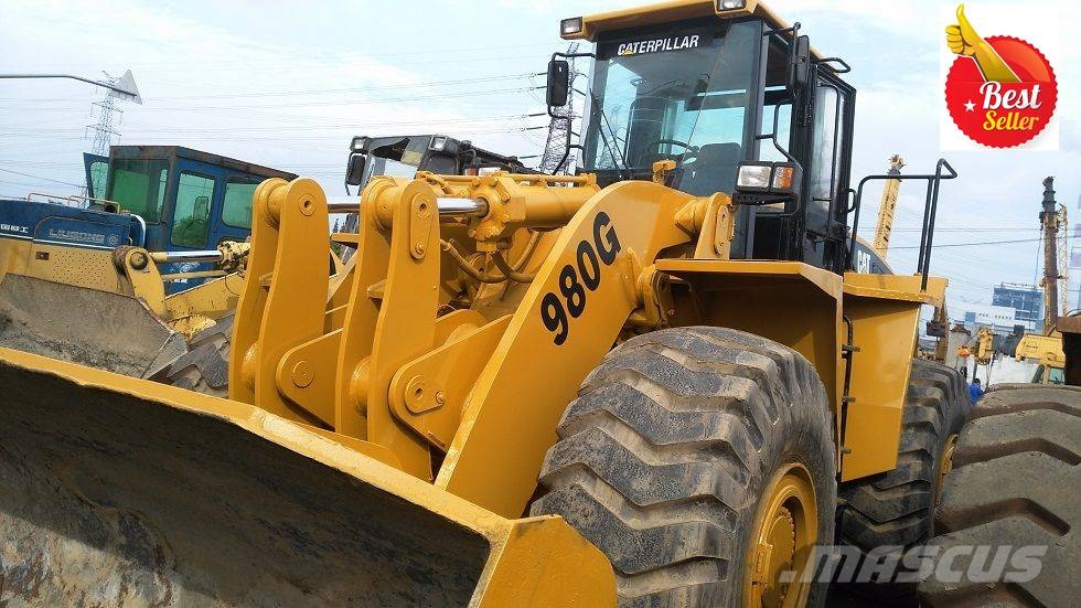 CAT 980 G 휠로우더
