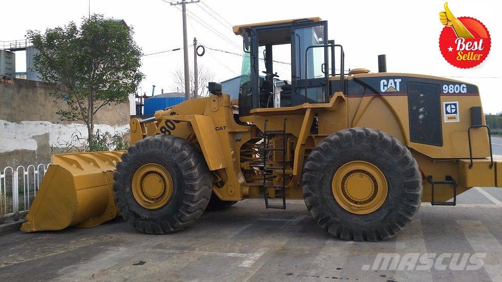 CAT 980 G 휠로우더