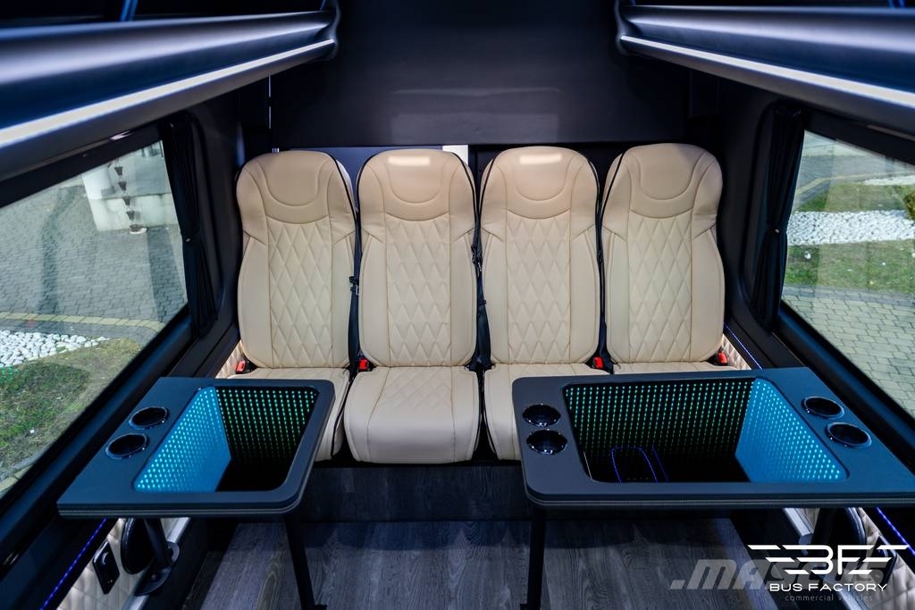 Mercedes-Benz Sprinter 519 XXL, Luxury Line 17+1 !! Minibusse