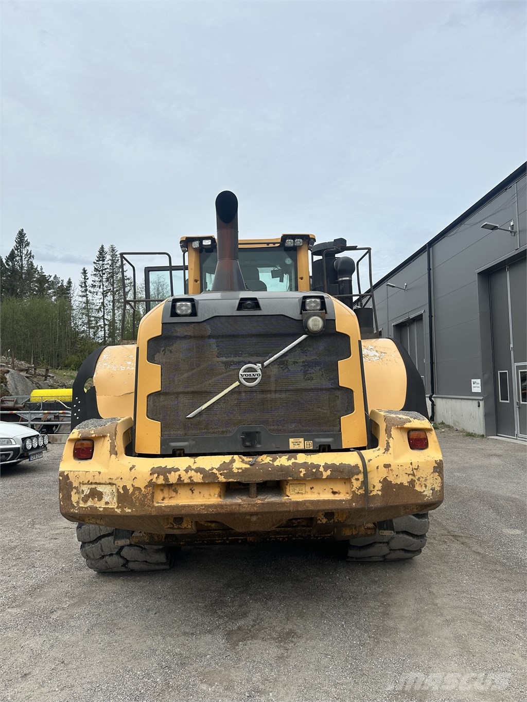 Volvo L250G Wielladers