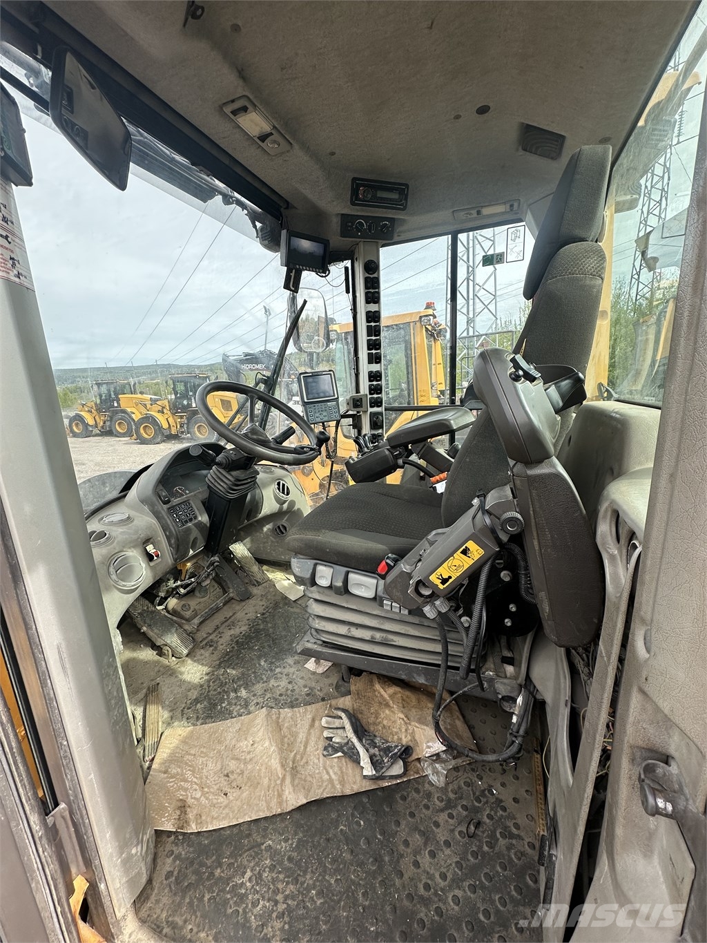Volvo L250G Wielladers