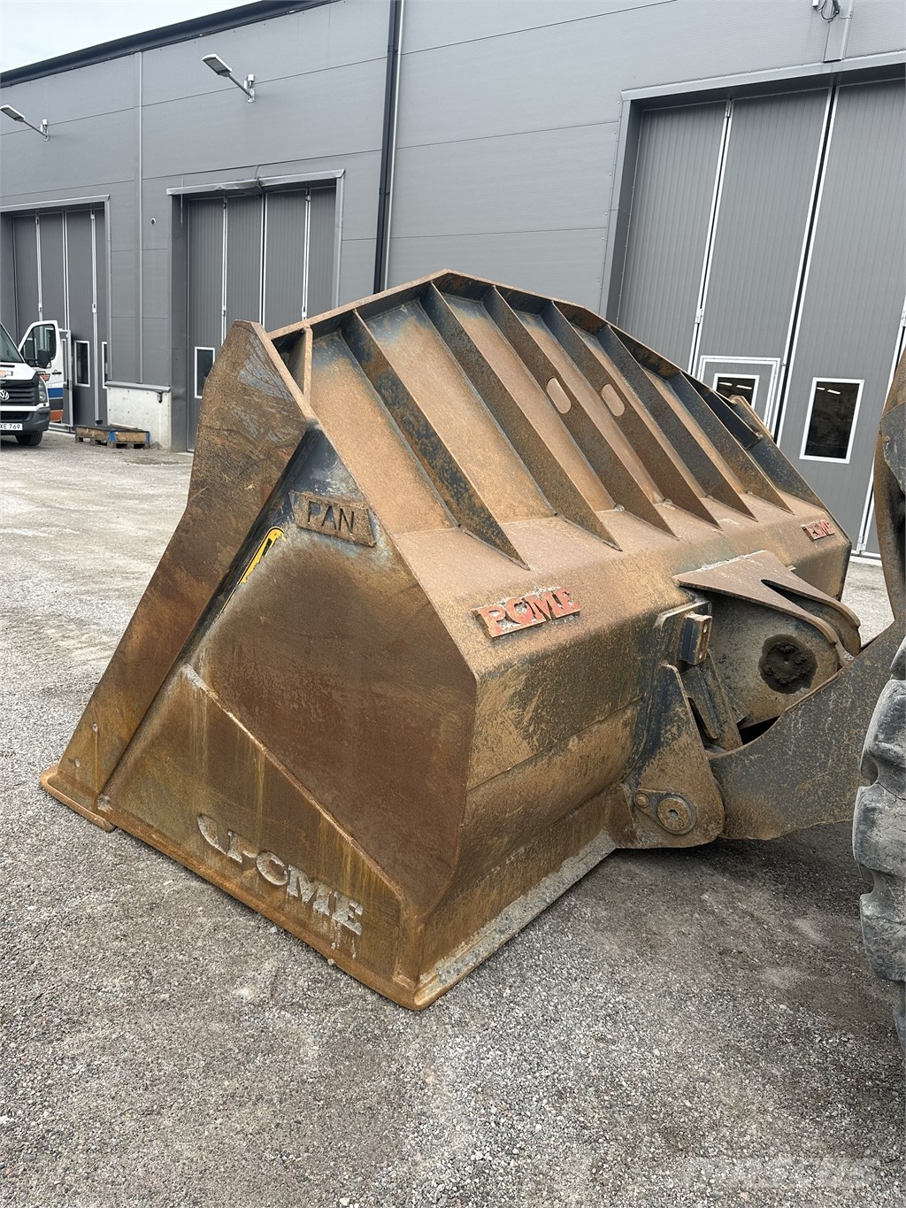 Volvo L250G Wielladers