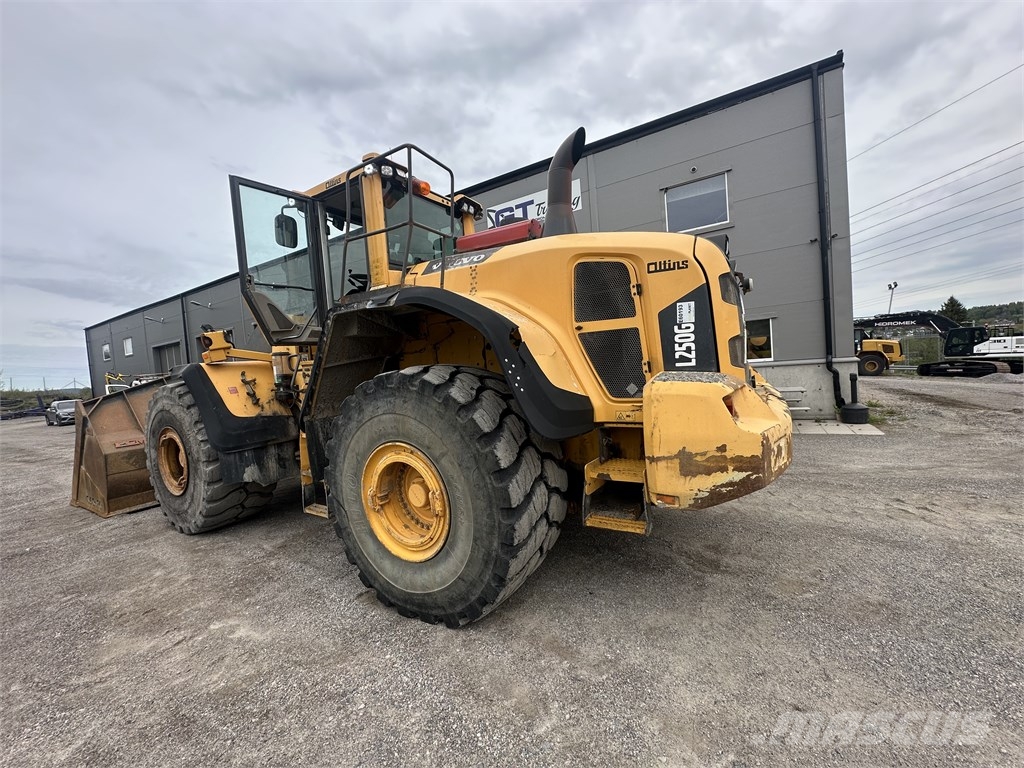 Volvo L250G Wielladers