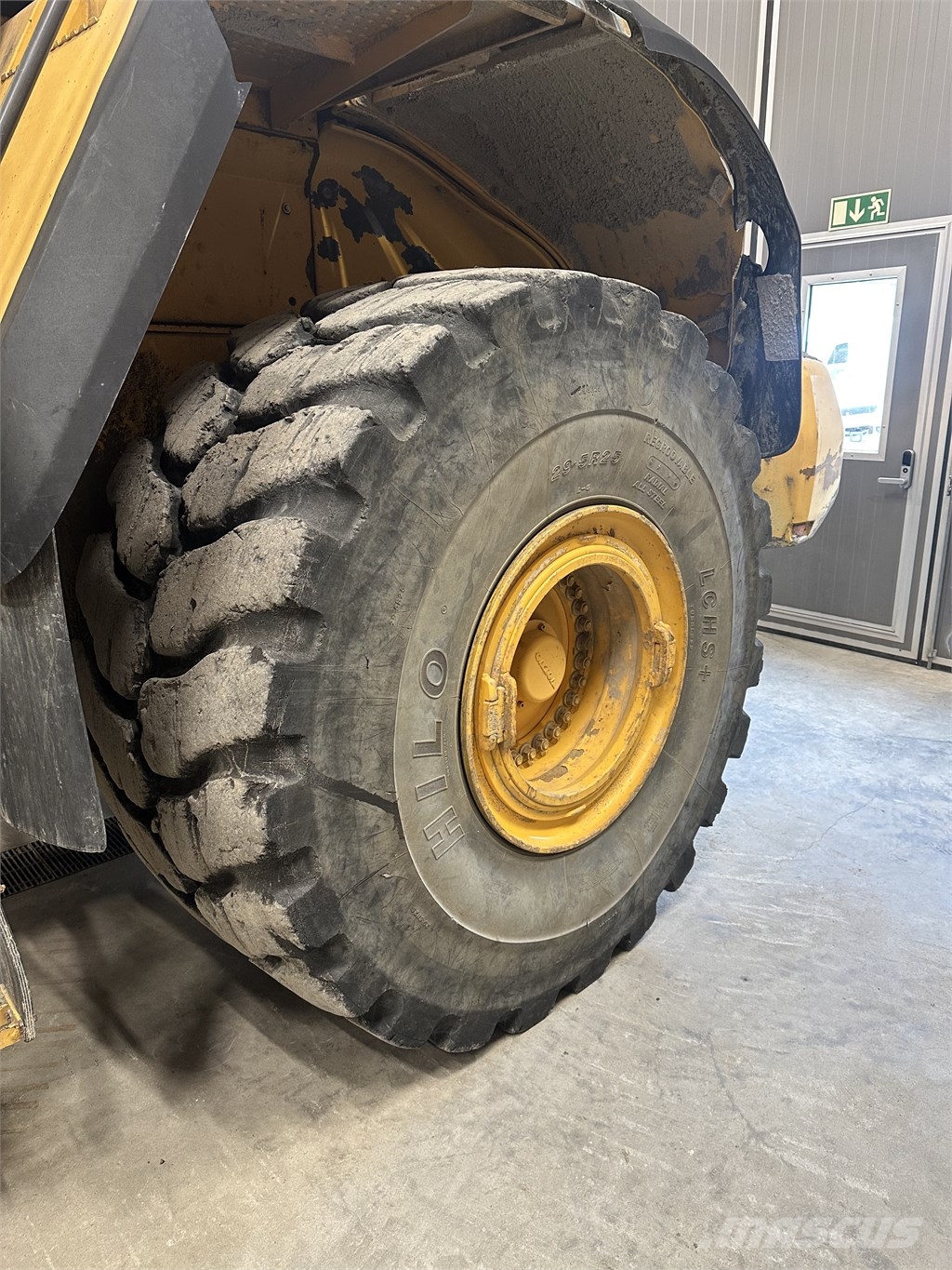 Volvo L250G Wielladers