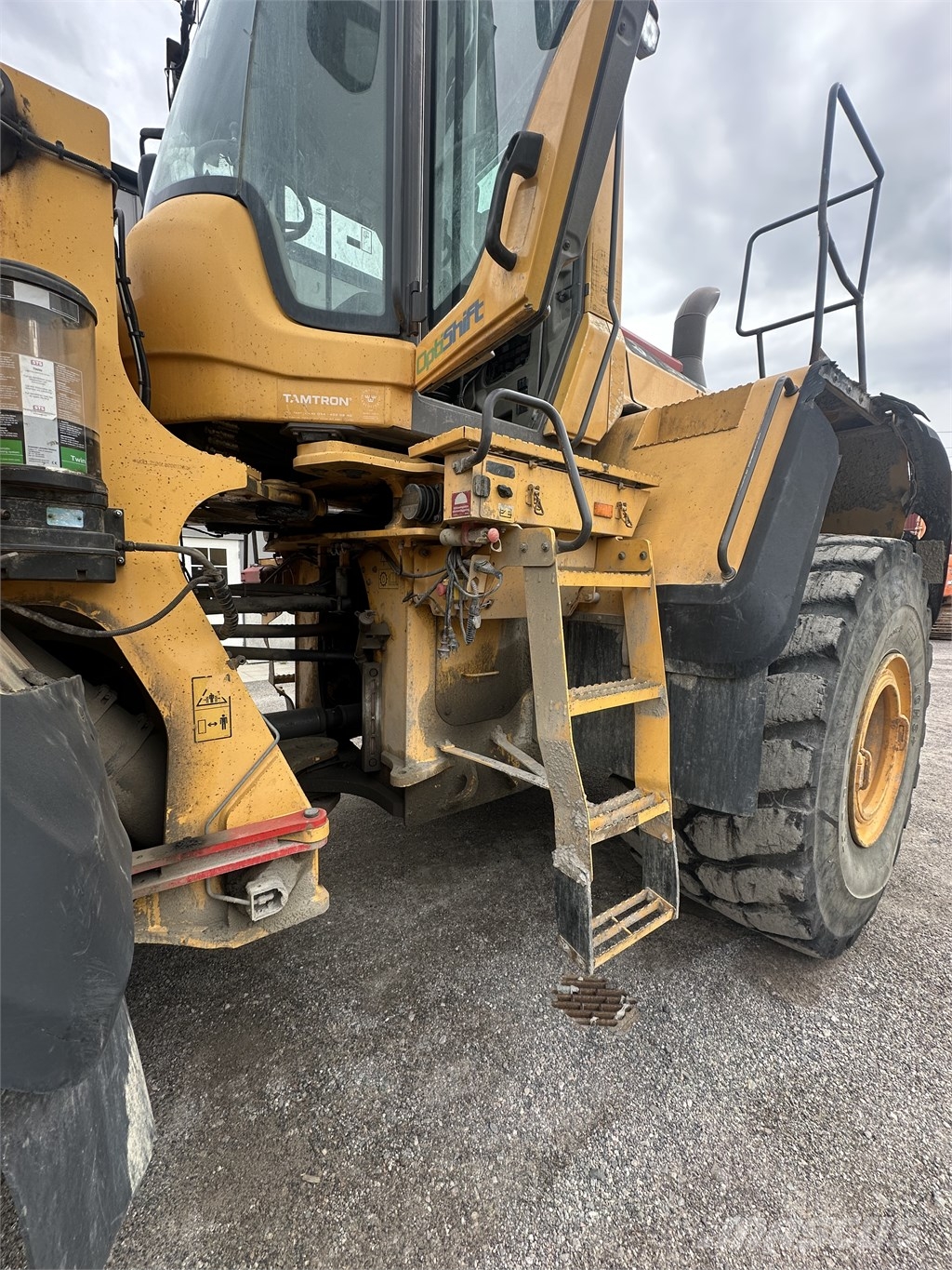 Volvo L250G Wielladers
