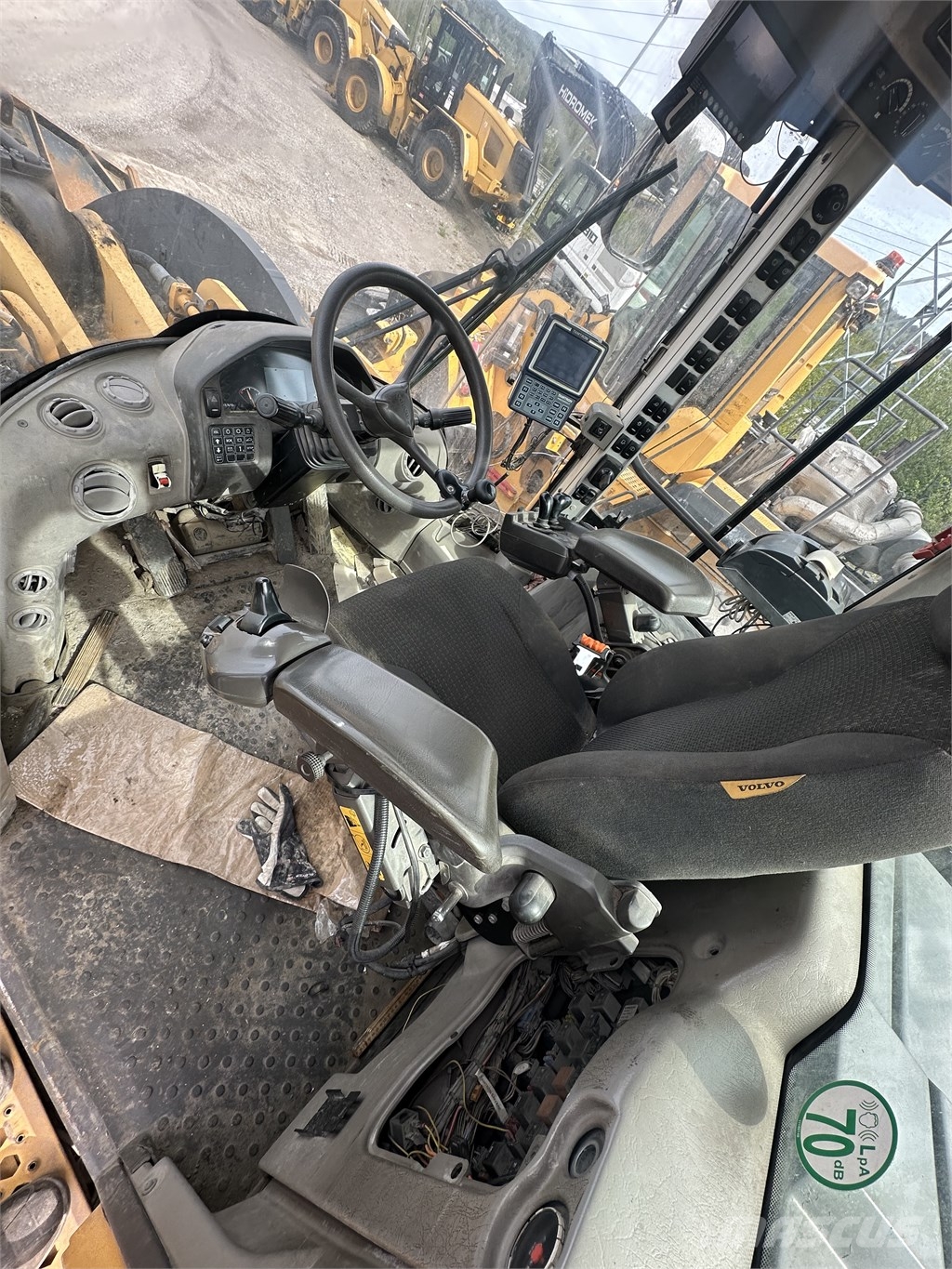 Volvo L250G Wielladers
