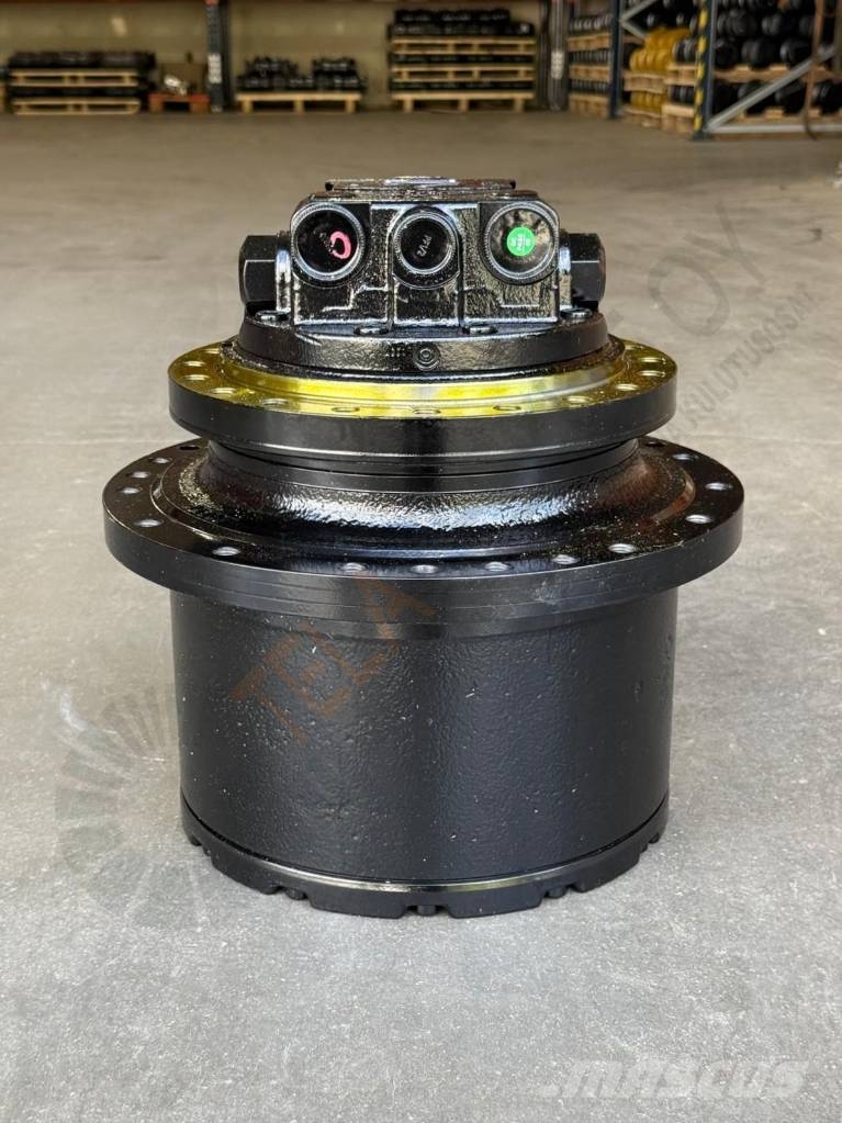 Nabtesco E135, SK135, SK140 Final drive Hydraulika