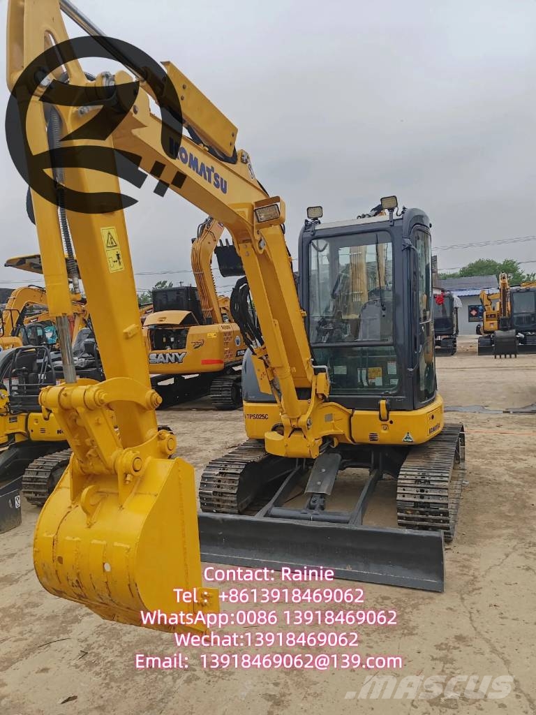 Komatsu PC 40 MR Minibagger < 7t
