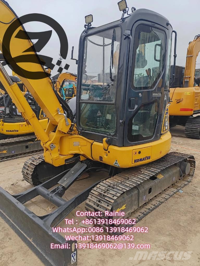 Komatsu PC 40 MR Minibagger < 7t