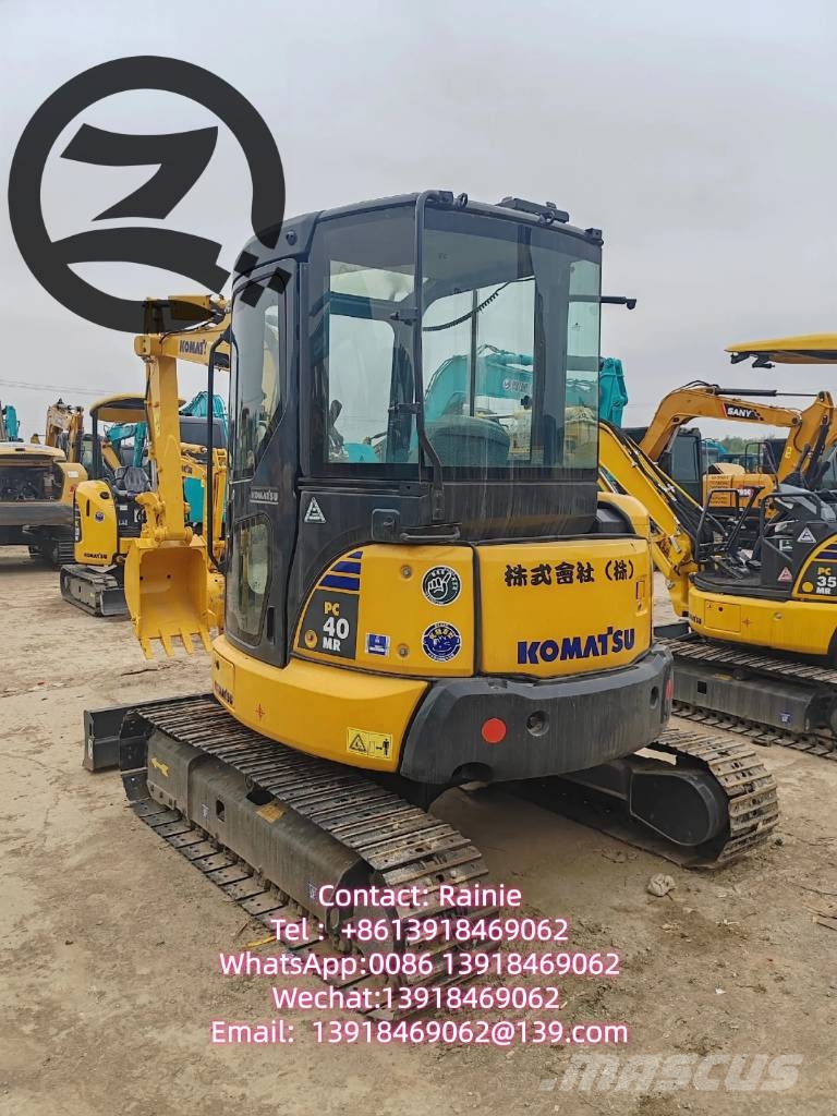 Komatsu PC 40 MR Minibagger < 7t