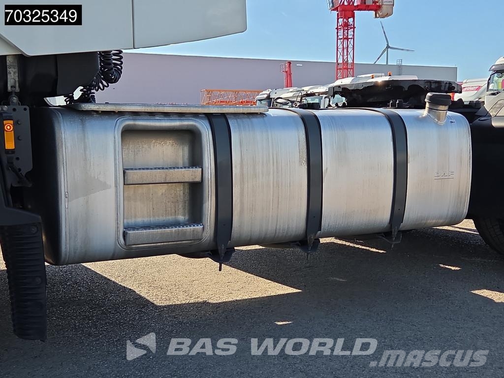 DAF XG 480 4X2 2x Tank ACC Alcoa 曳引機組件