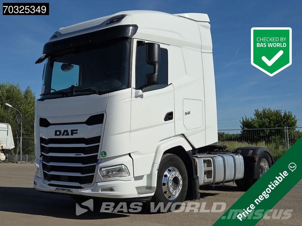 DAF XG 480 4X2 2x Tank ACC Alcoa Camiones tractor