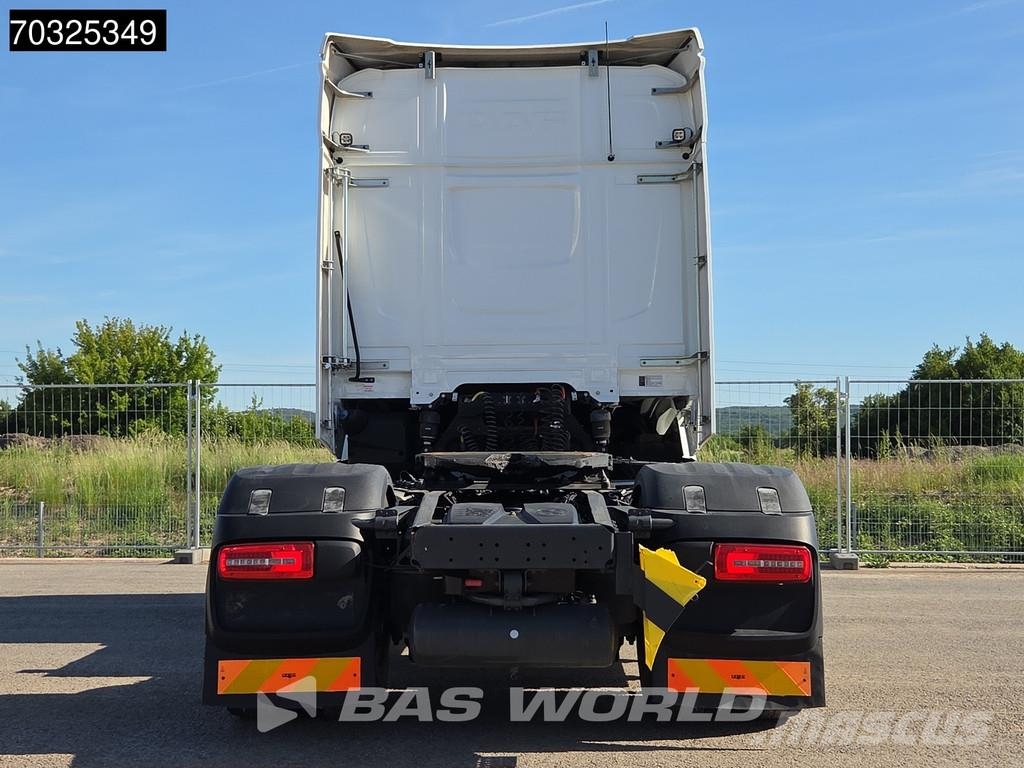 DAF XG 480 4X2 2x Tank ACC Alcoa 曳引機組件