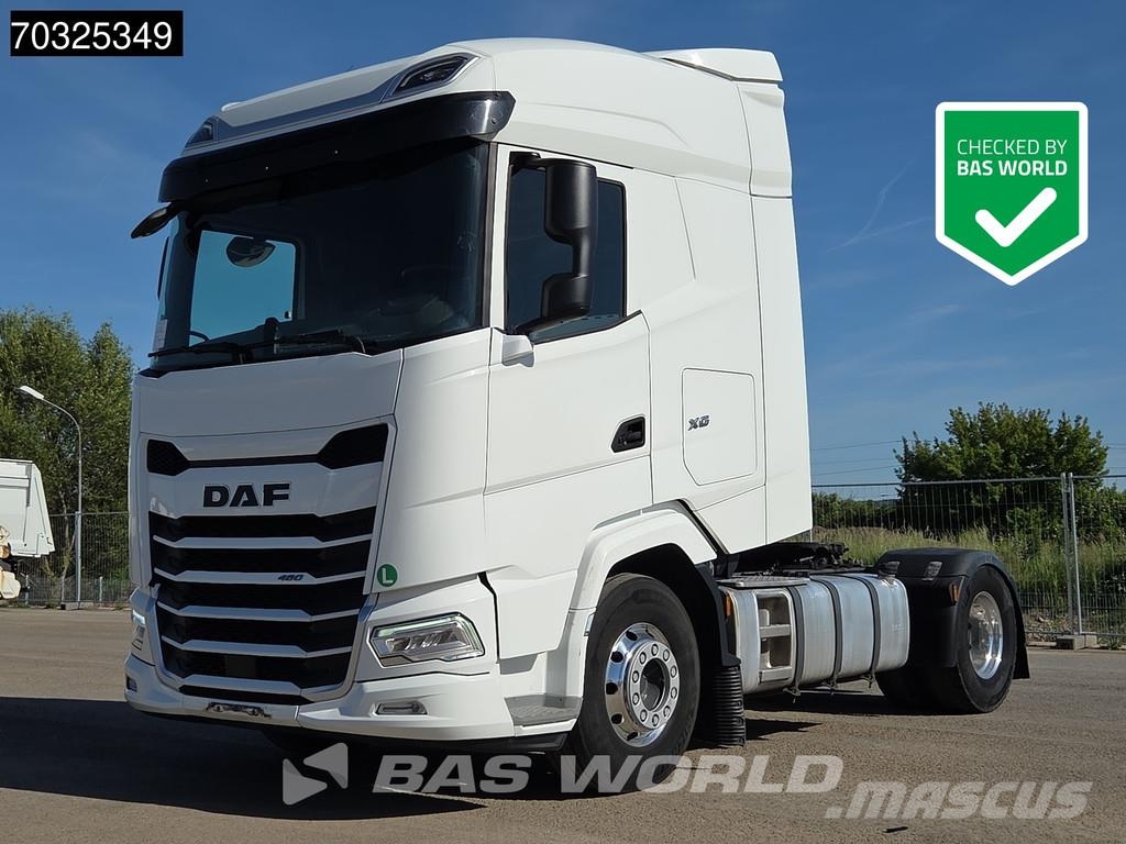 DAF XG 480 4X2 2x Tank ACC Alcoa 曳引機組件