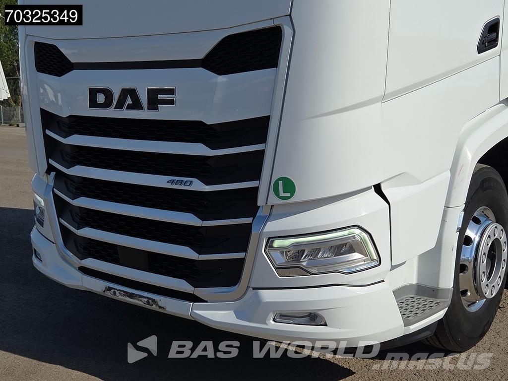 DAF XG 480 4X2 2x Tank ACC Alcoa Ciągniki siodłowe