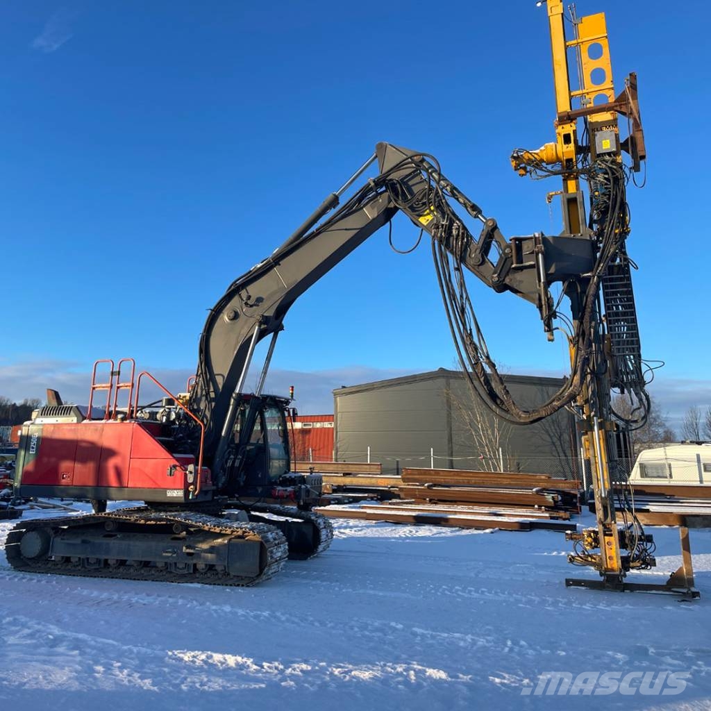 Volvo EC 250 EL Consolidare de santuri