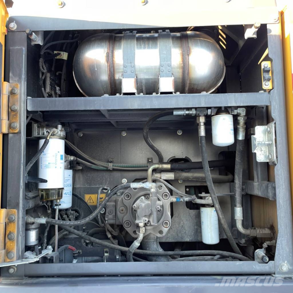 Volvo EC 250 EL Consolidare de santuri