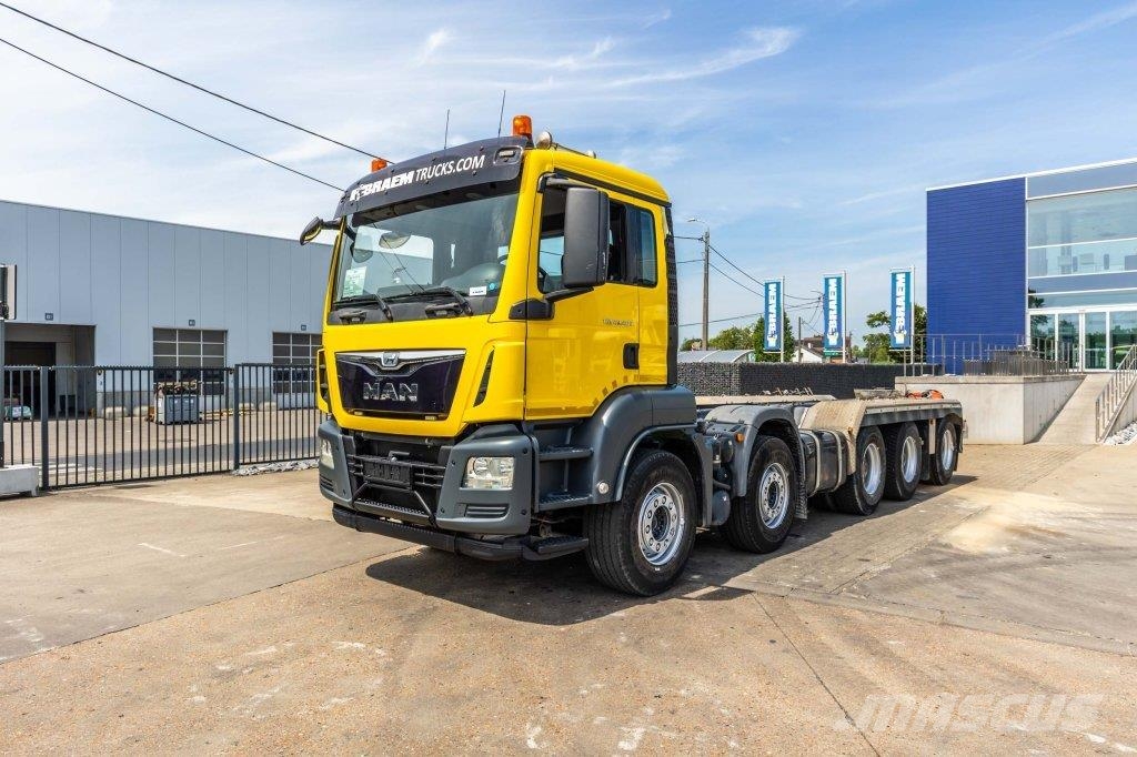 MAN TGS 49.400 10X4-6 BB Camiones con chasís y cabina