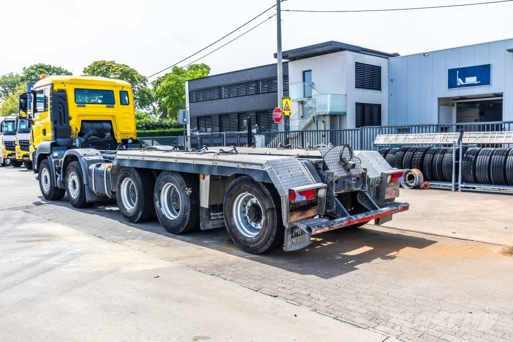 MAN TGS 49.400 10X4-6 BB Camiones con chasís y cabina