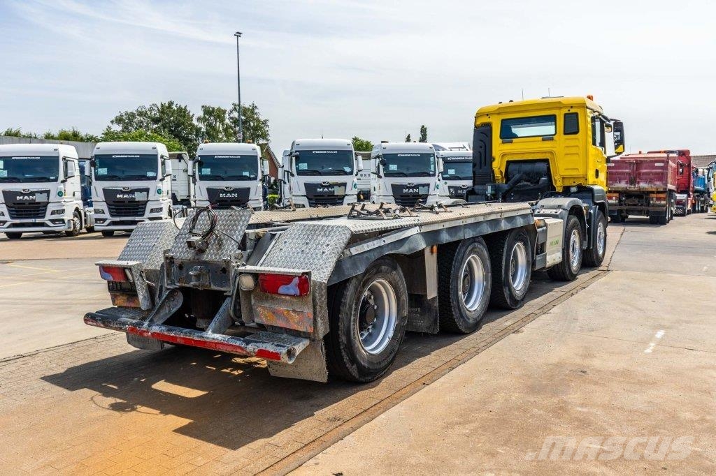MAN TGS 49.400 10X4-6 BB Camiones con chasís y cabina